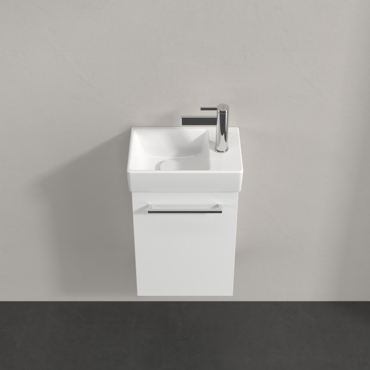 Villeroy & Boch Avento Vanity underskab, 33,6x23,2 cm, venstre, hvid