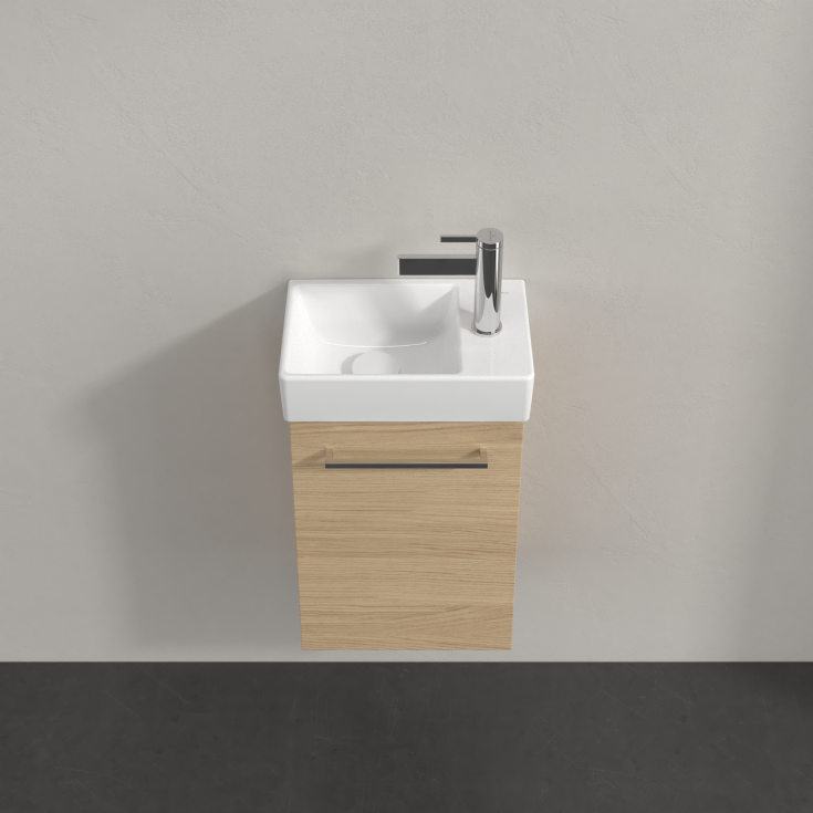 Villeroy & Boch Avento Vanity underskab, 33,6x23,2 cm, venstre, eg