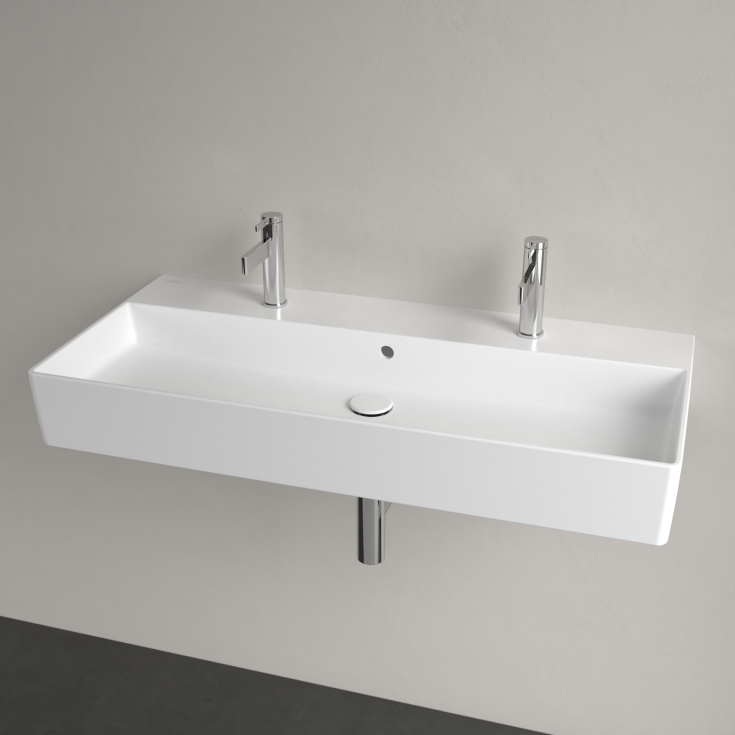 Villeroy & Boch Memento 2.0 tvättställ, 100x47 cm, matt vit