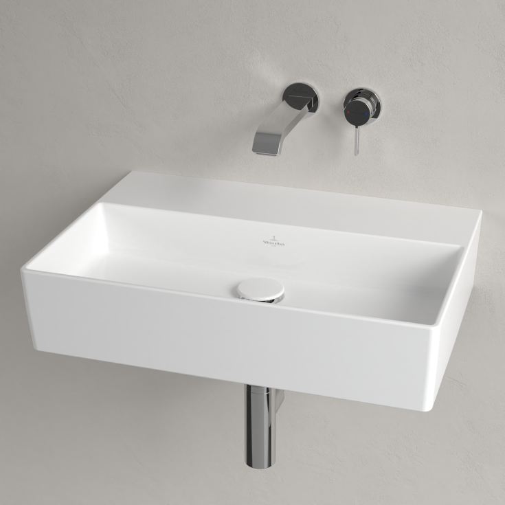 Villeroy & Boch Memento 2.0 tvättställ, 60x42 cm, vit