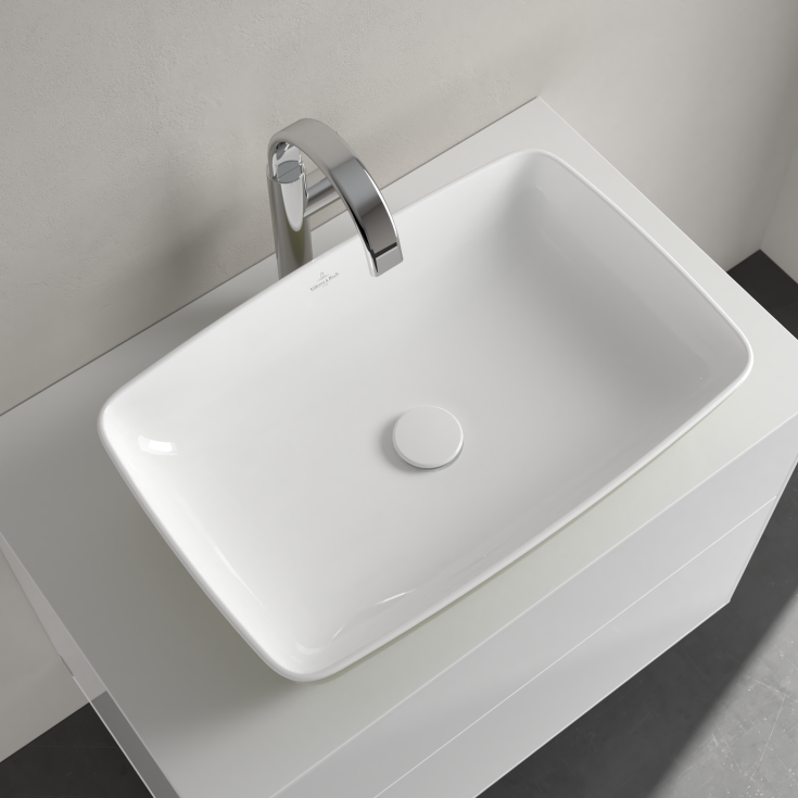 Villeroy & Boch Artis tvättställ, 58x38,5 cm, grön
