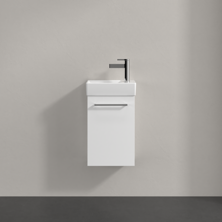 Villeroy & Boch Avento Vanity underskab, 33,6x23,2 cm, venstre, hvid