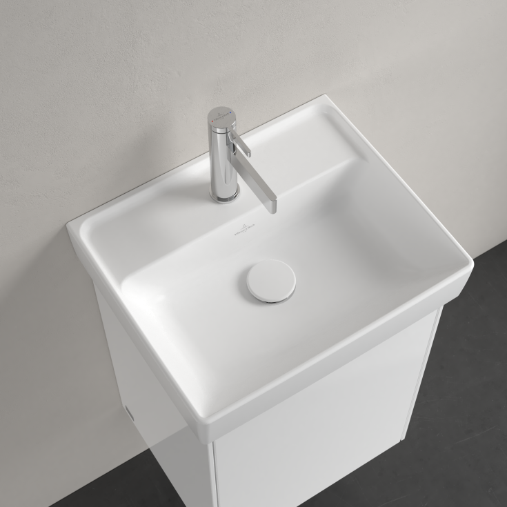 Villeroy & Boch Collaro håndvask, 45x37 cm, mat hvid