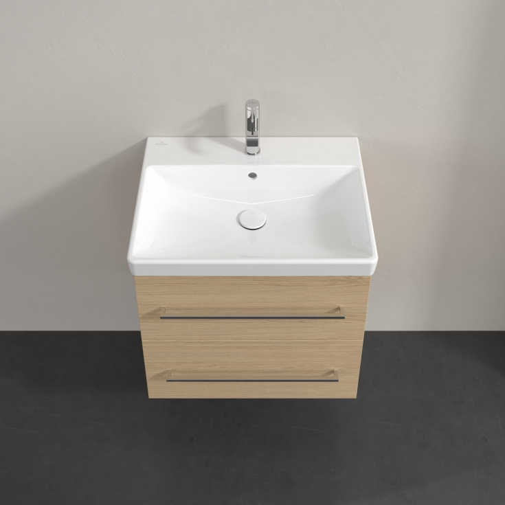 Villeroy & Boch Avento A889 servantskap, 57,6x48,2 cm, eik
