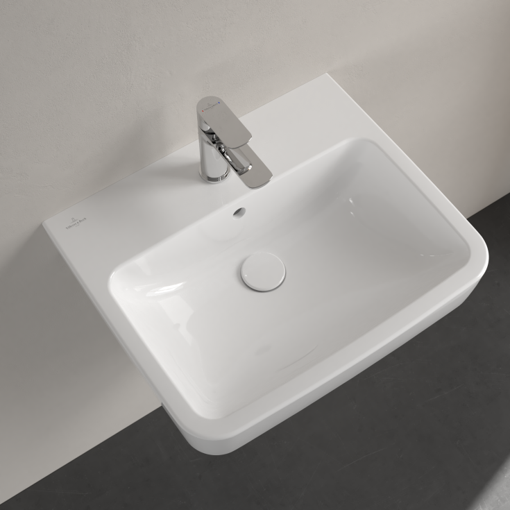 Villeroy & Boch O.Novo tvättställ, 55x46 cm, vit