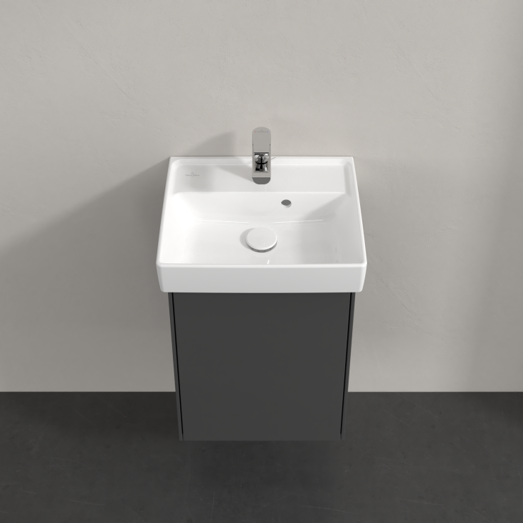 Villeroy & Boch Collaro servantskap, 41x34,4 cm, venstre, grĂ¥