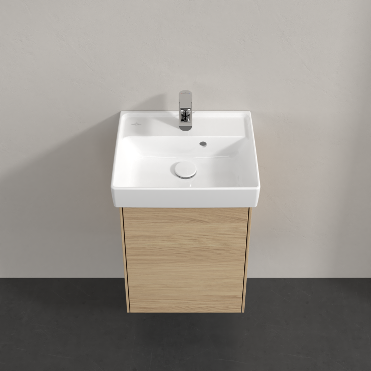 Villeroy & Boch Collaro underskåp, 41x34,4 cm, vänster, ek