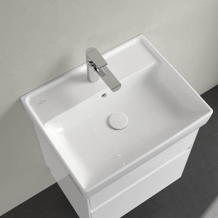 Villeroy & Boch Collaro håndvask, 55x44 cm, hvid