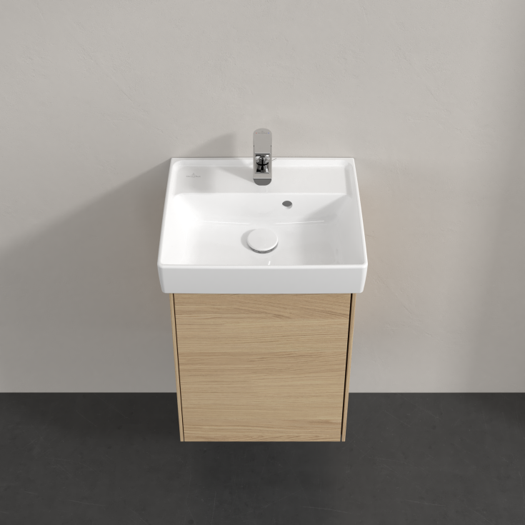 Villeroy & Boch Collaro underskåp, 41x34,4 cm, höger, ek