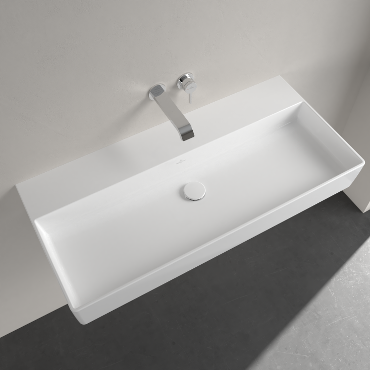Villeroy & Boch Memento 2.0 håndvask, 100x47 cm, hvid