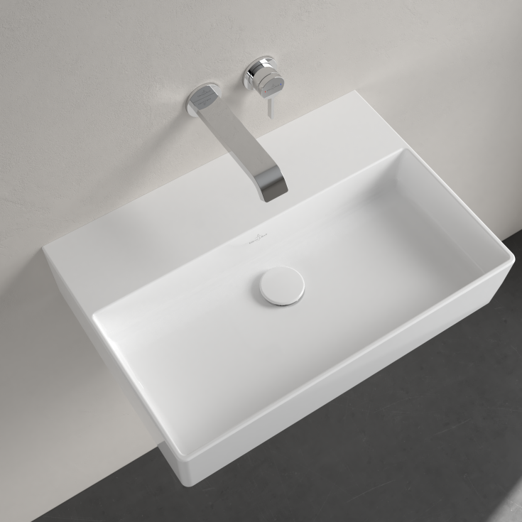 Villeroy & Boch Memento 2.0 tvättställ, 60x42 cm, vit