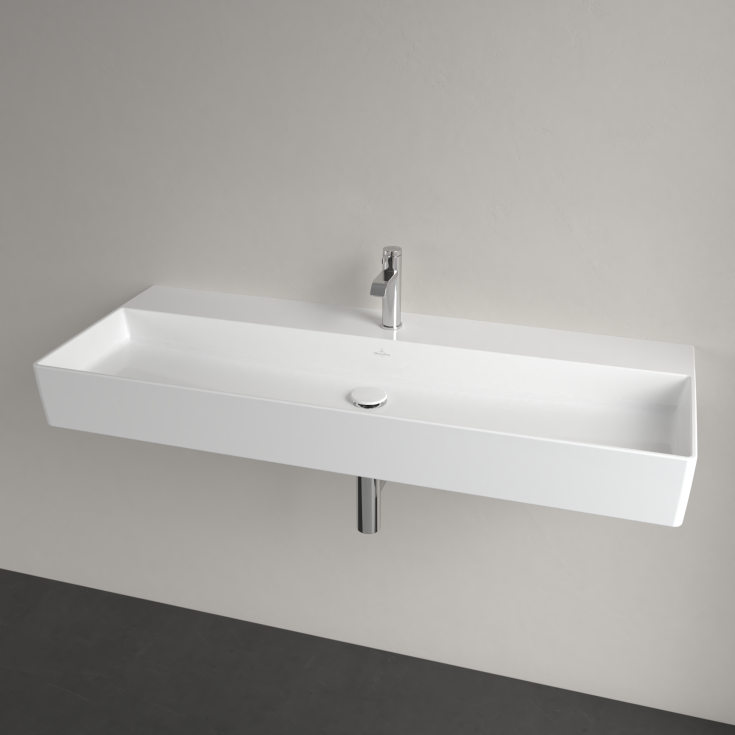 Villeroy & Boch Memento 2.0 tvättställ, 120x47 cm, vit
