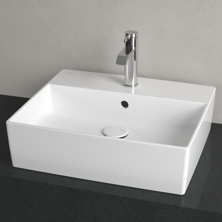 Villeroy & Boch Memento 2.0 tvättställ, 50x42 cm, vit