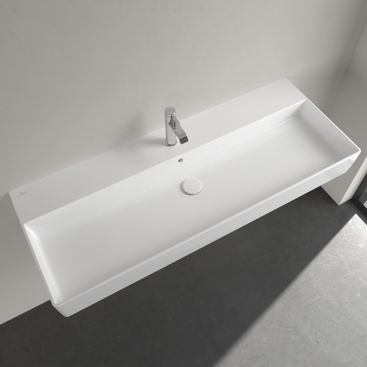 Villeroy & Boch Memento 2.0 håndvask, 120x47 cm, hvid