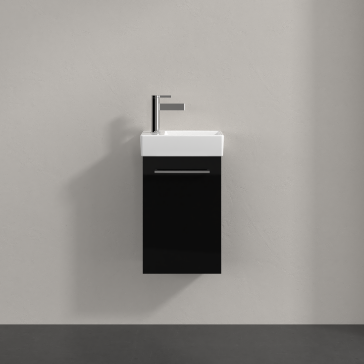 Villeroy & Boch Avento Vanity underskab, 33,6x23,2 cm, højre, sort