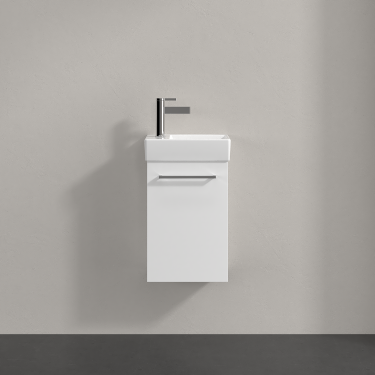 Villeroy & Boch Avento Vanity underskab, 33,6x23,2 cm, højre, hvid