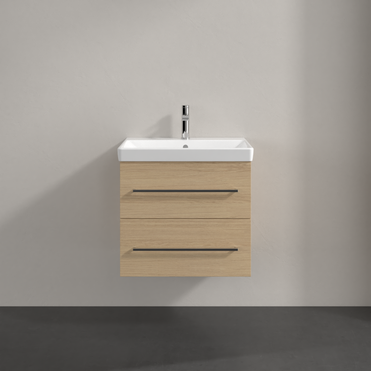 Villeroy & Boch Avento A889 tvättställsunderskåp, 57,6x48,2 cm, ek