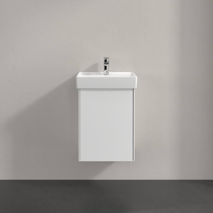 Villeroy & Boch Collaro underskåp, 41x34,4 cm, höger, matt vit