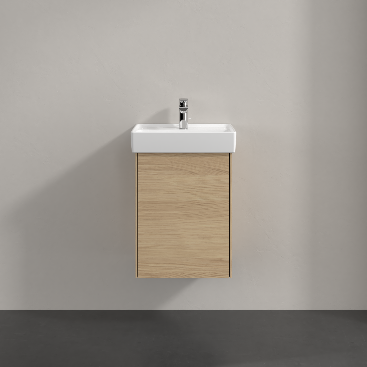 Villeroy & Boch Collaro underskåp, 41x34,4 cm, höger, ek