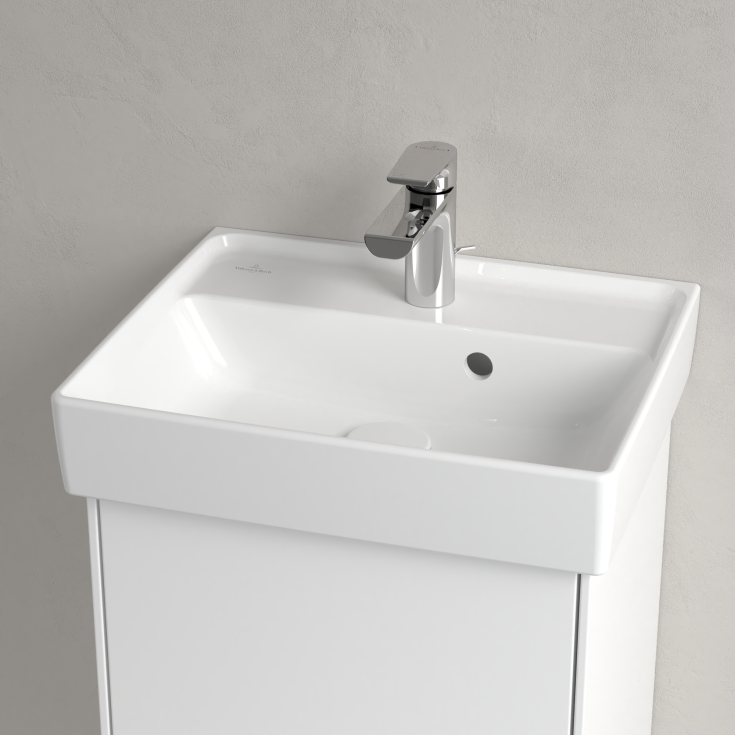 Villeroy & Boch Collaro tvättställ, 45x37 cm, vit