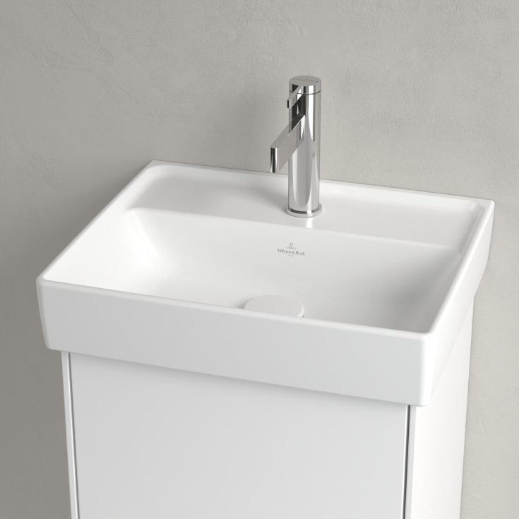 Villeroy & Boch Collaro tvättställ, 45x37 cm, matt vit