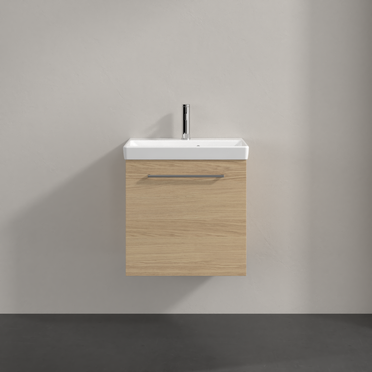 Villeroy & Boch Avento A888 tvättställsunderskåp, 52,6x38,2 cm, höger, ek