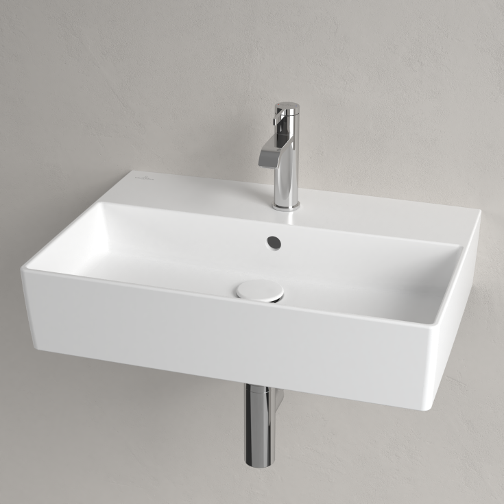 Villeroy & Boch Memento 2.0 tvättställ, 60x42 cm, matt vit
