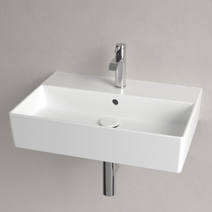 Villeroy & Boch Memento 2.0 håndvask, 60x42 cm, mat hvid