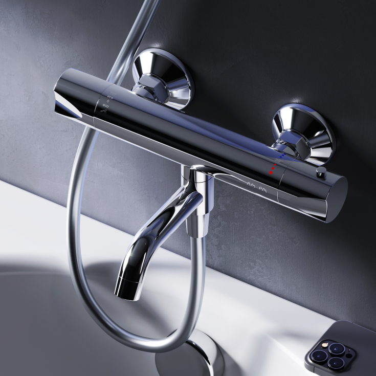 AM.PM Hit kararmatur, krom