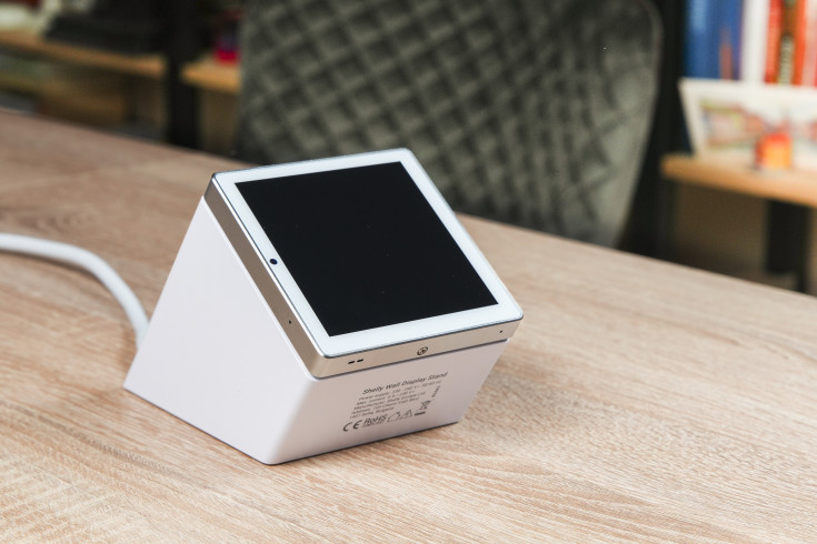 Shelly Wall Display Stand hvit, Bordstativ for Wall Display