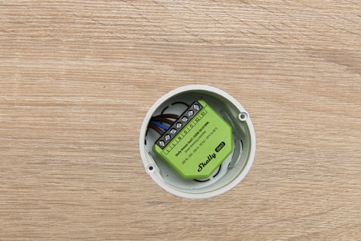 Shelly Dimmer Gen3 Wi-Fi-styret lysdæmper