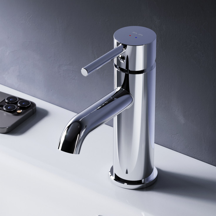 AM.PM Spike servantbatteri, krom