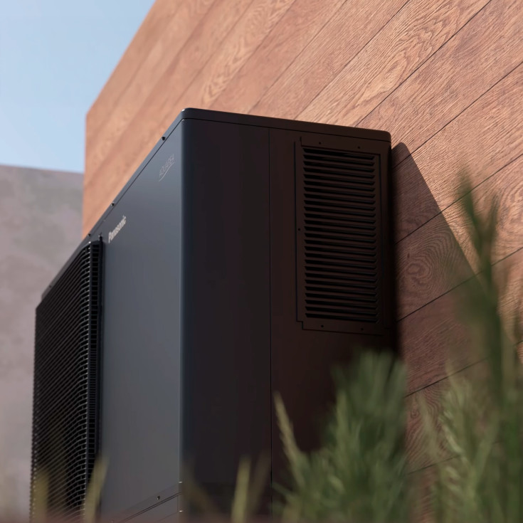 Panasonic WH-WXG25ME8 Big Aquarea luft til vand varmepumpe, udedel, 25 kw