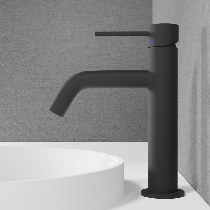 Scandtap Voyage håndvaskarmatur, mat antracit