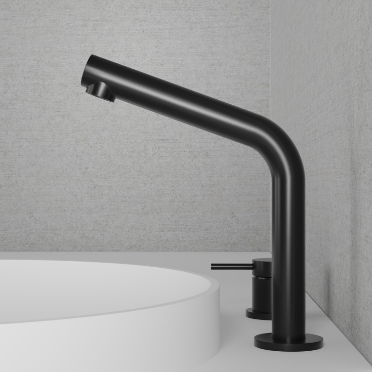 Scandtap Harmonized B2 håndvaskarmatur, børstet sort