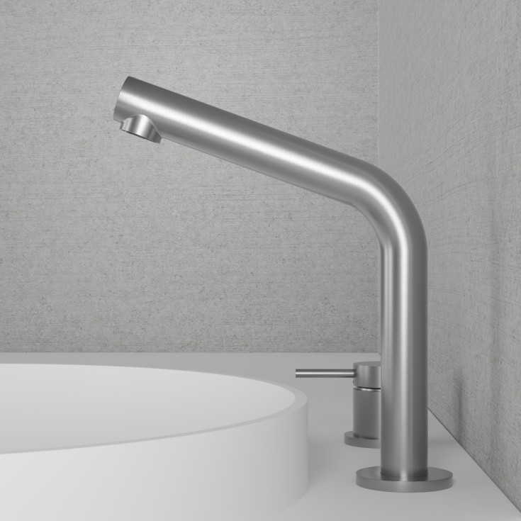 Scandtap Harmonized B2 håndvaskarmatur, børstet stål