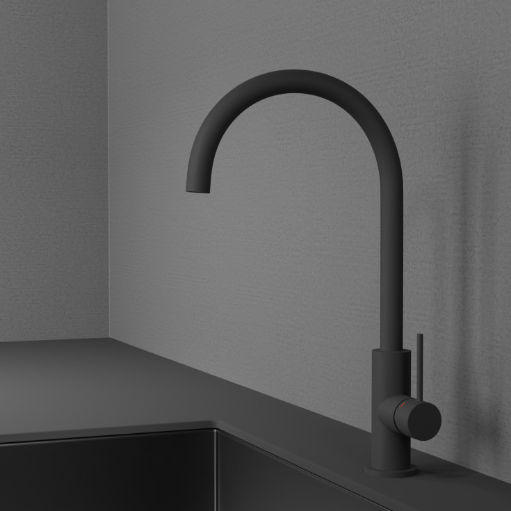 Scandtap Equip köksblandare, matt antracit