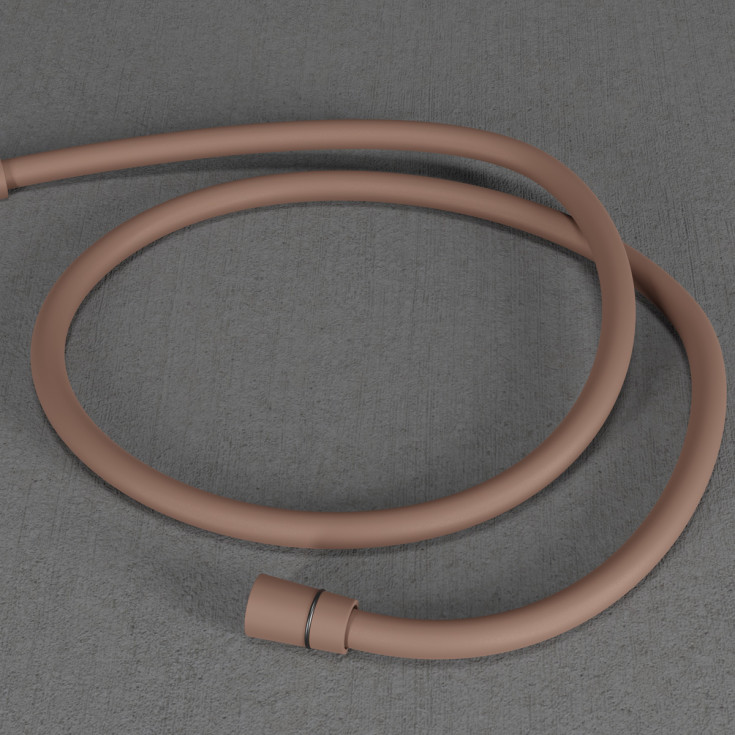 Scandtap bruseslange, 1,5 m, mat brun