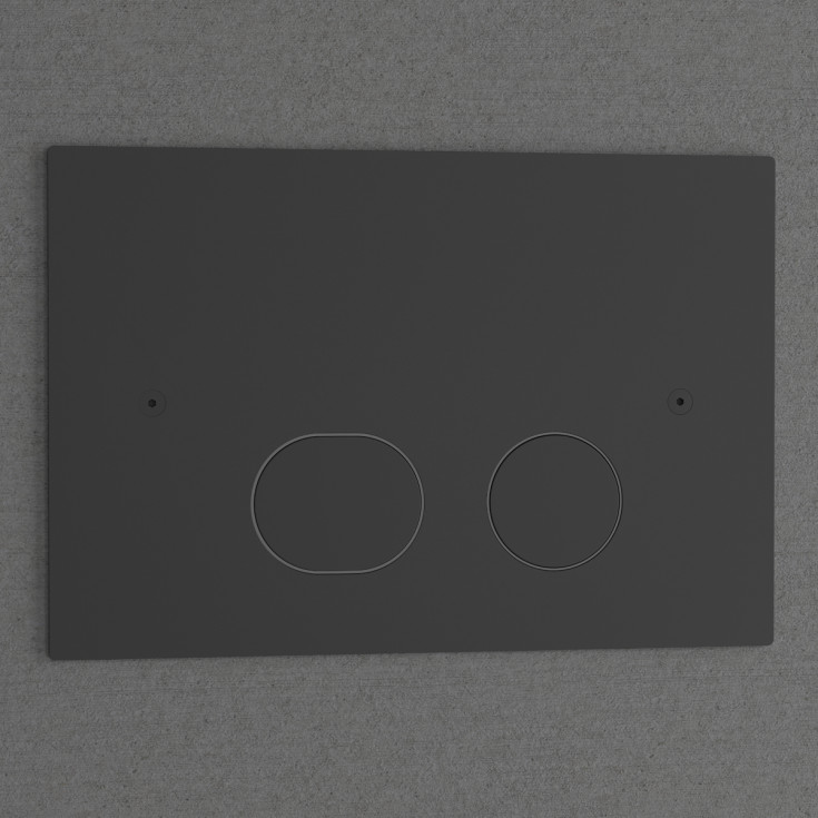 Scandtap Style T betjeningsplade, mat sort