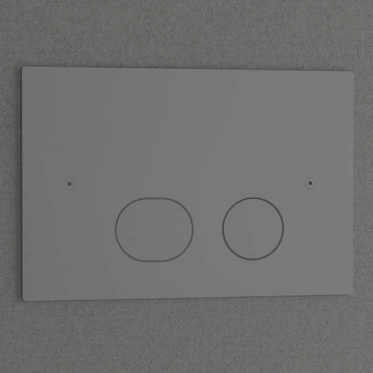 Scandtap Style T betjeningsplade, mat grå