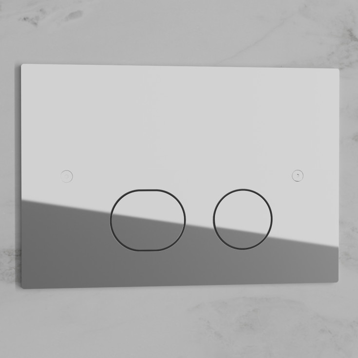 Scandtap Style T betjeningsplade, rustfrit stål