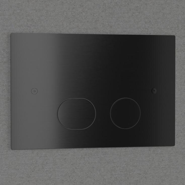 Scandtap Style T betjeningsplade, sort