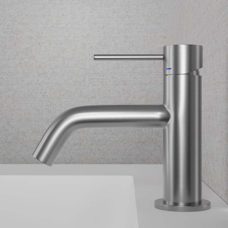 Scandtap Steel Voyage servantbatteri, uten bunnventil, original