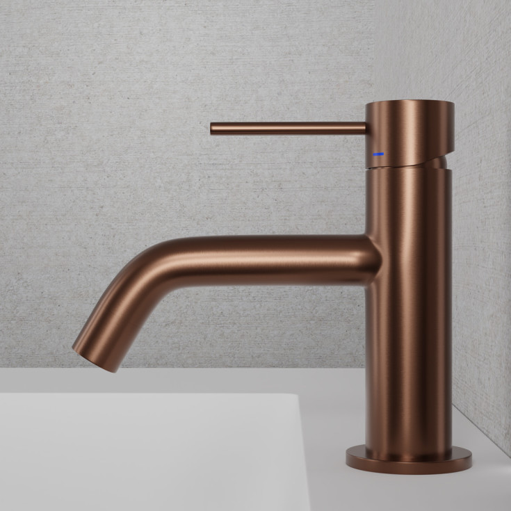 Scandtap Voyage håndvaskarmatur, børstet kobber