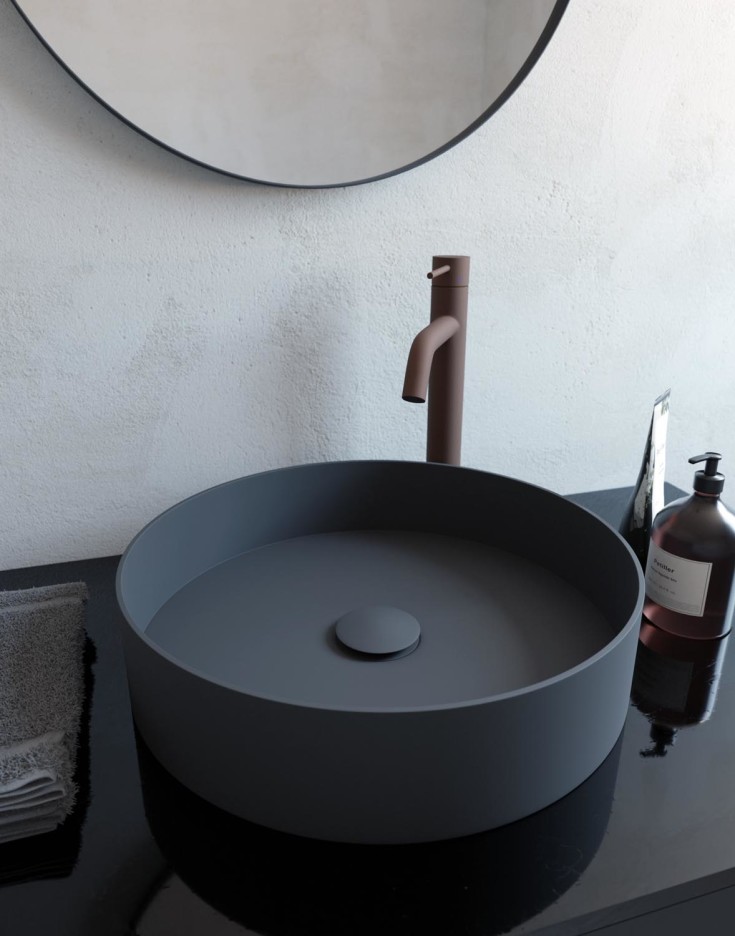 Scandtap Rare R toppmontert servant, Ø375 mm, scrap