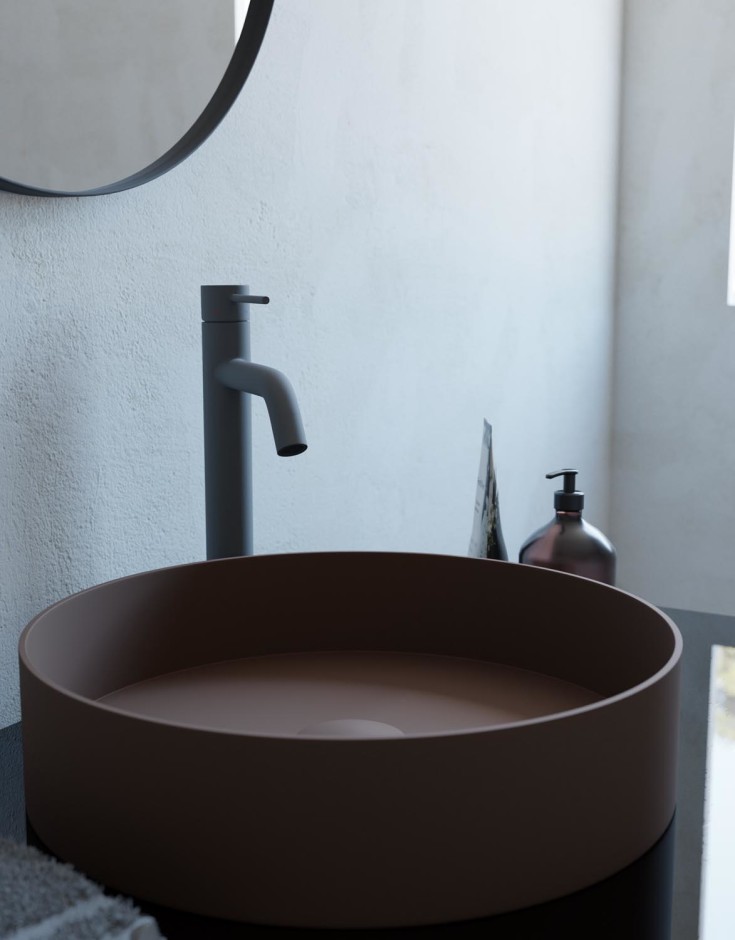 Scandtap Rare R toppmontert servant, Ø375 mm, rust