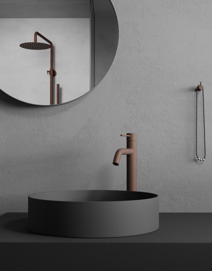 Scandtap Rare R toppmontert servant, Ø375 mm, scrap