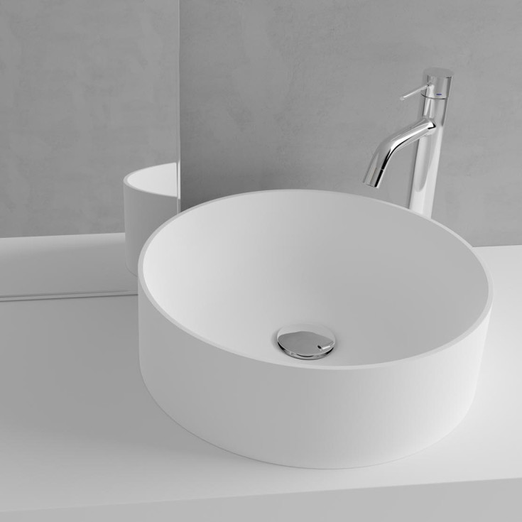 Scandtap Voyage håndvaskarmatur, poleret stål