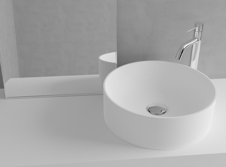 Scandtap Voyage High servantbatteri, uten bunnventil, classic