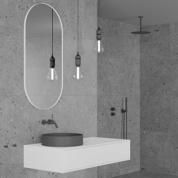 Scandtap Harmonized 1 tvättställsblandare, matt grå